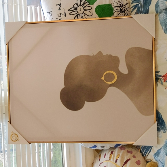 ♥️NWT Colleen Karis Collection Silhouette Framed Art 🎨